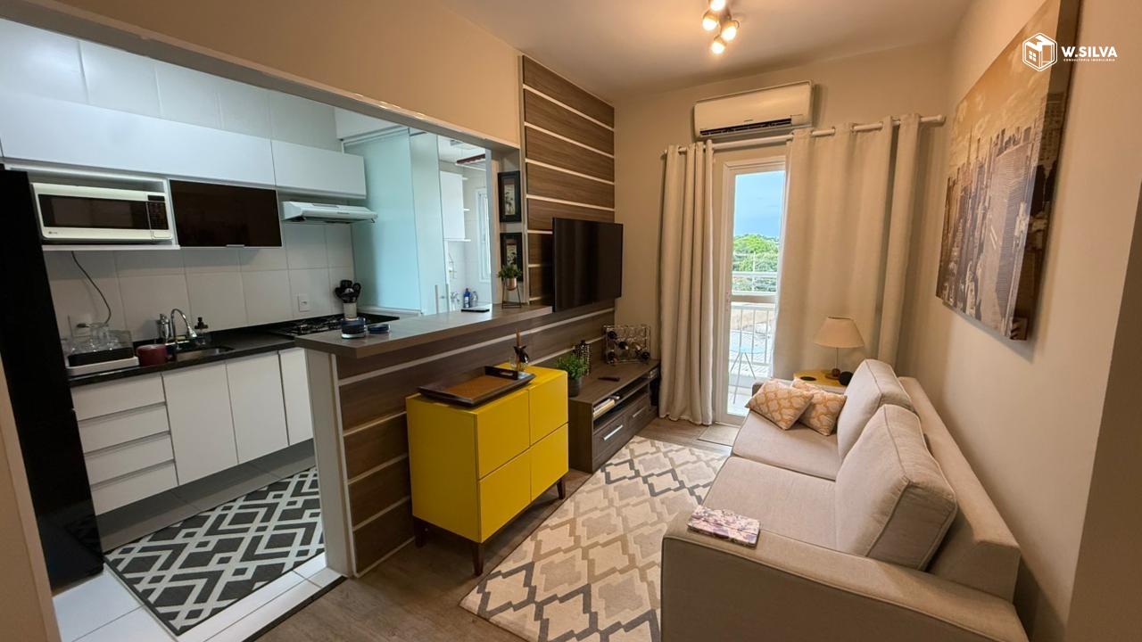 Apartamento à venda no Residencial Barcelona:
