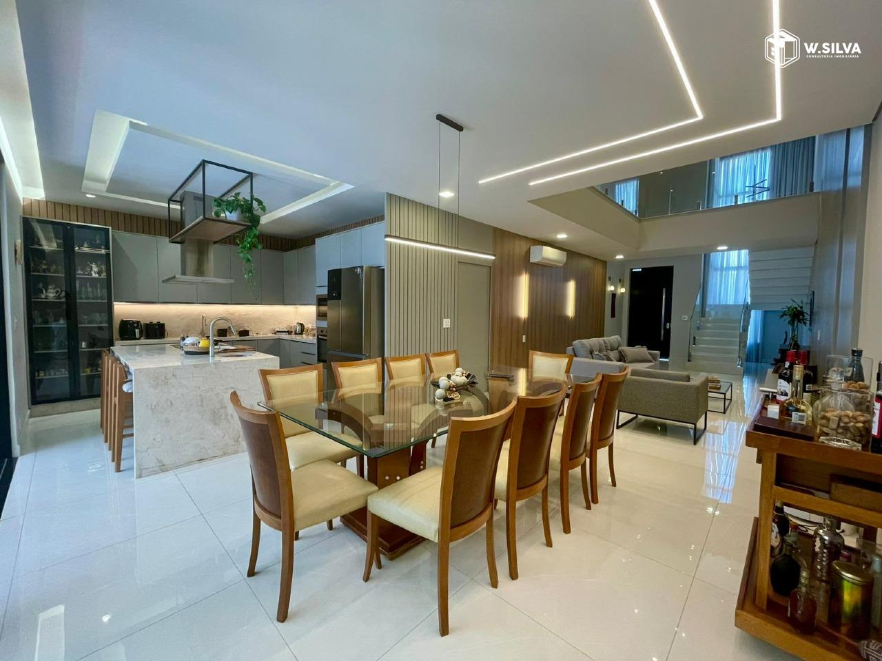 Casa em Condomínio à venda no Condomínio Park Gran Reserve: 