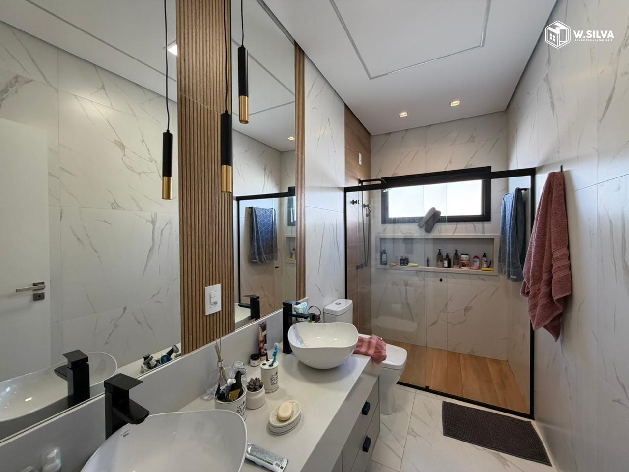 Casa em Condomínio à venda no Condomínio Park Gran Reserve: 