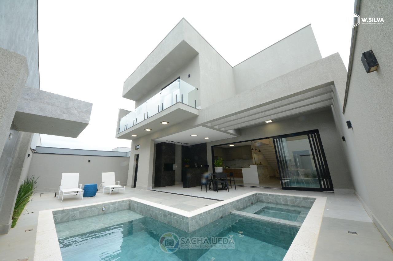 Casa em Condomínio à venda no Residencial London Park: 