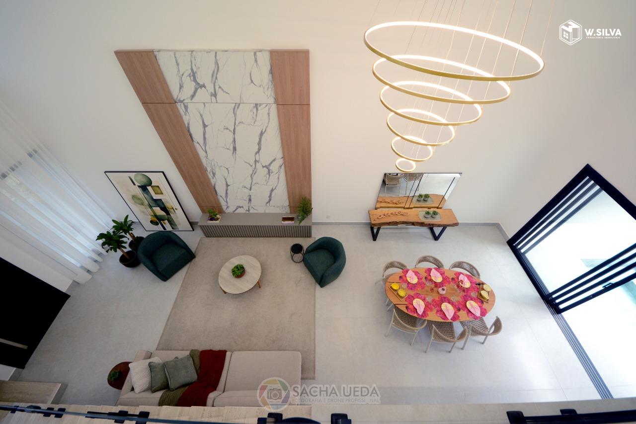 Casa em Condomínio à venda no Residencial London Park: 