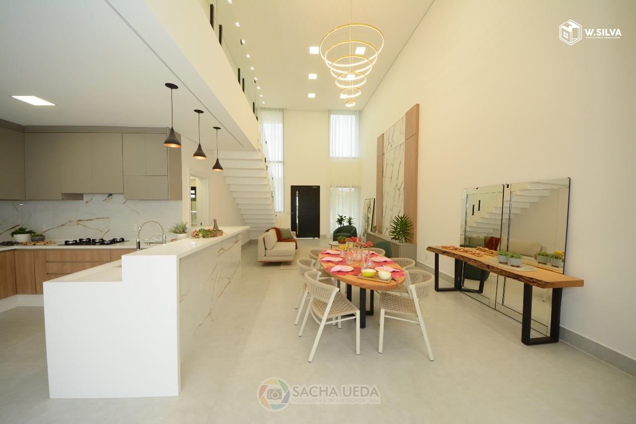 Casa em Condomínio à venda no Residencial London Park: 