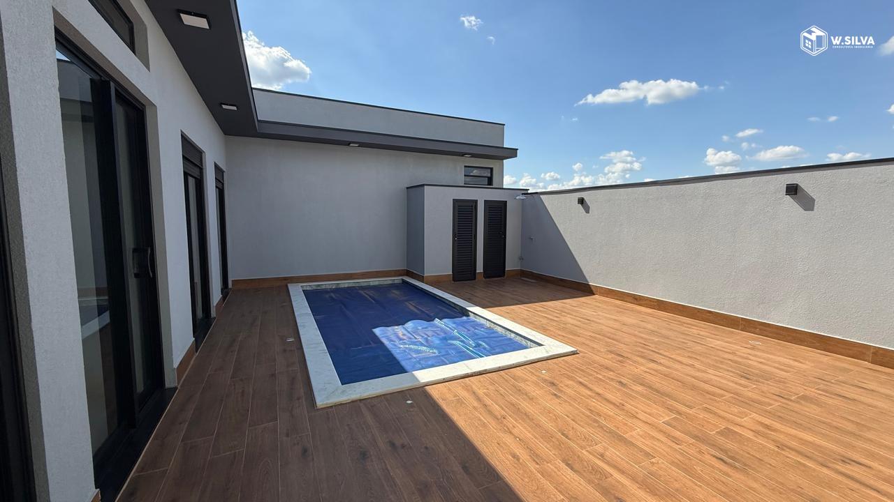 Casa em Condomínio à venda no Condomínio Dona Maria Candida: Piscina