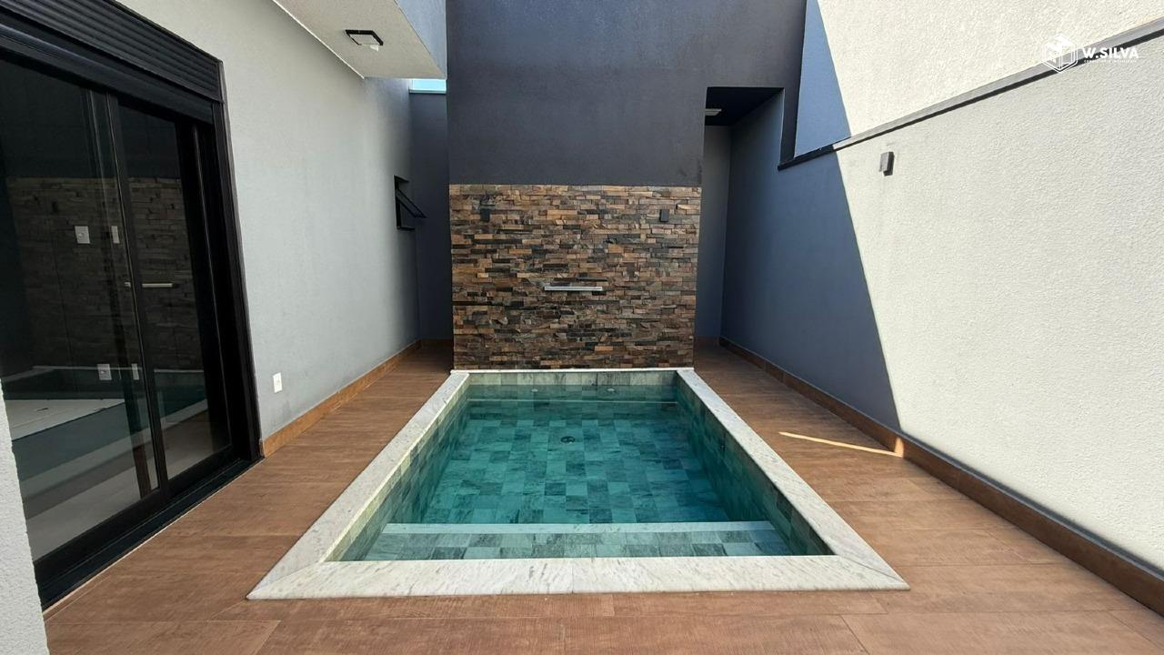 Casa em Condomínio à venda no Condomínio Mantova Residencial: 