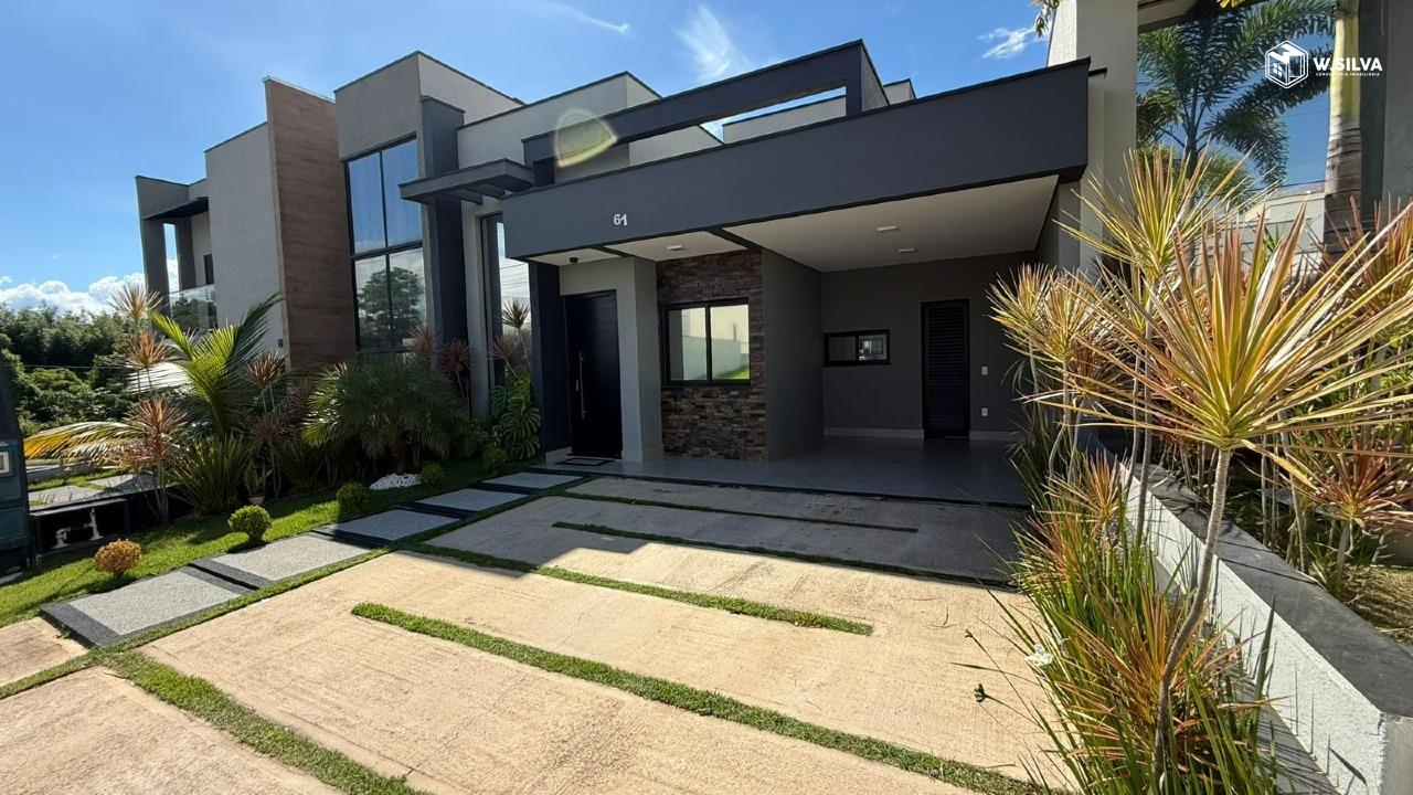 Casa em Condomínio à venda no Condomínio Mantova Residencial: 