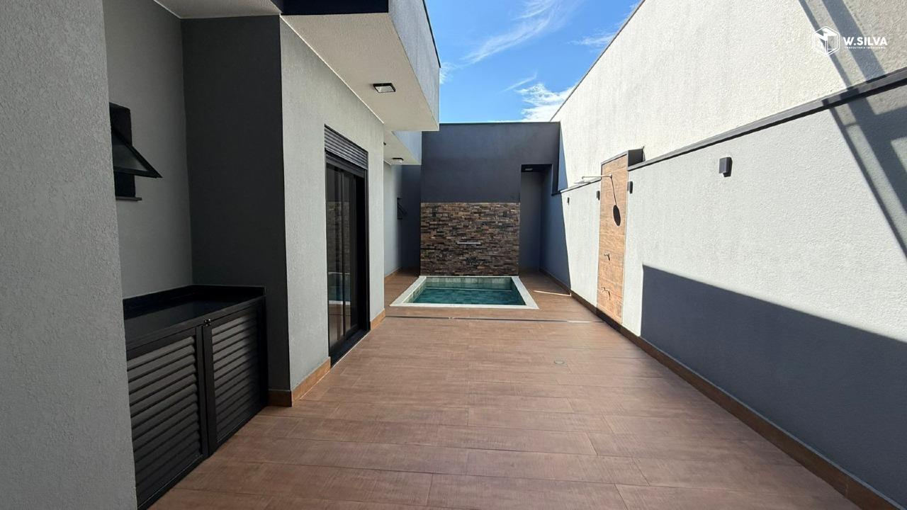 Casa em Condomínio à venda no Condomínio Mantova Residencial: 