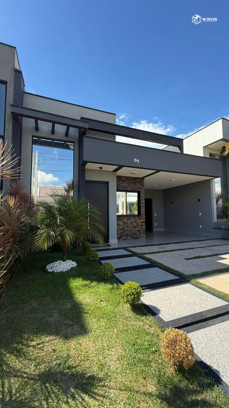 Casa em Condomínio à venda no Condomínio Mantova Residencial: 