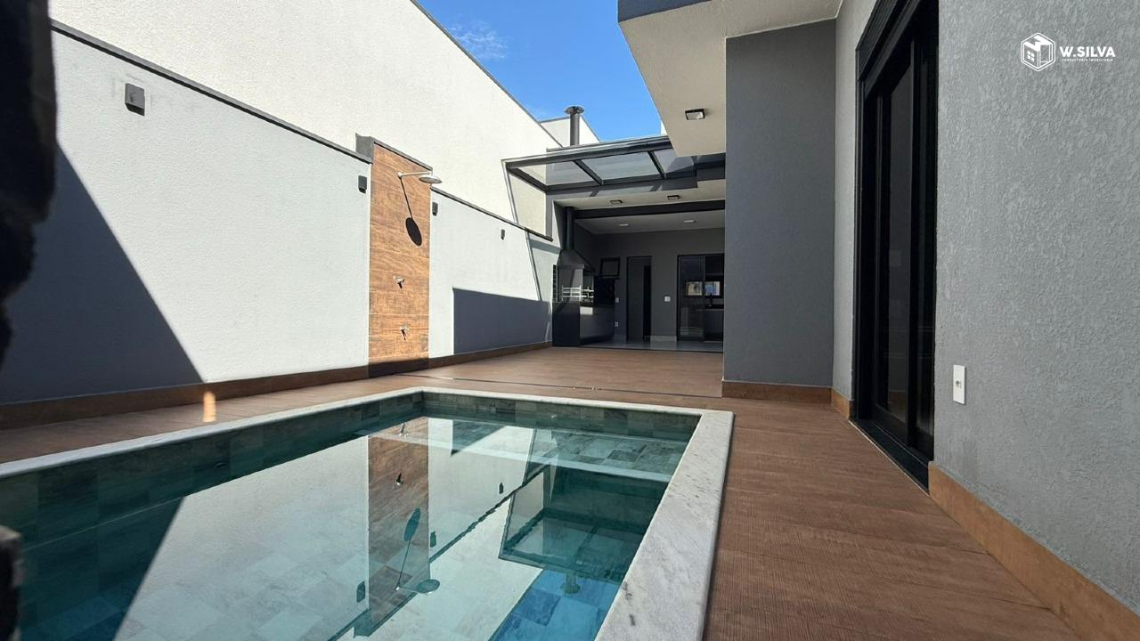 Casa em Condomínio à venda no Condomínio Mantova Residencial: 