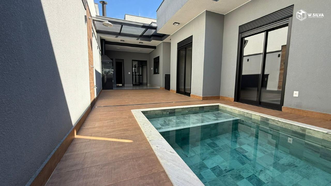 Casa em Condomínio à venda no Condomínio Mantova Residencial: 