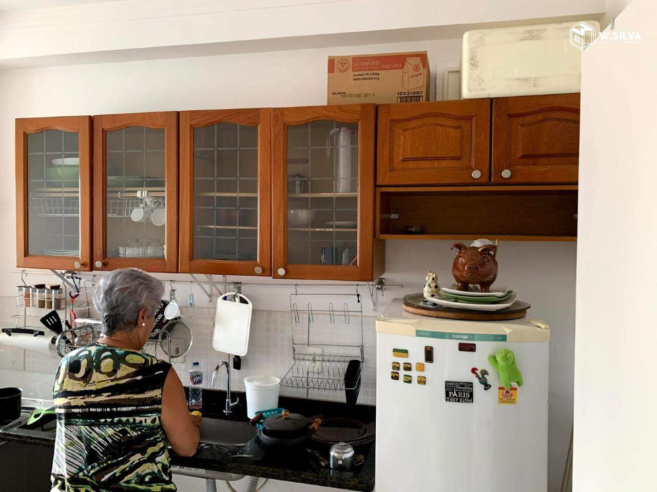 Apartamento à venda no Edifício Roccaporena: 