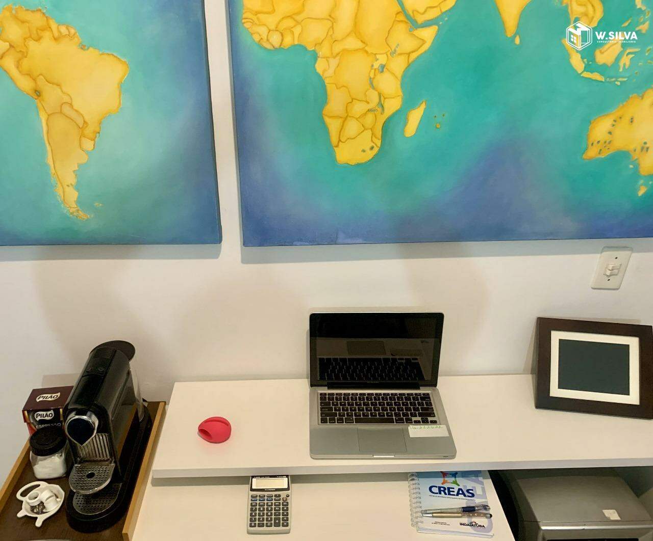 Apartamento à venda no Edifício Roccaporena: 