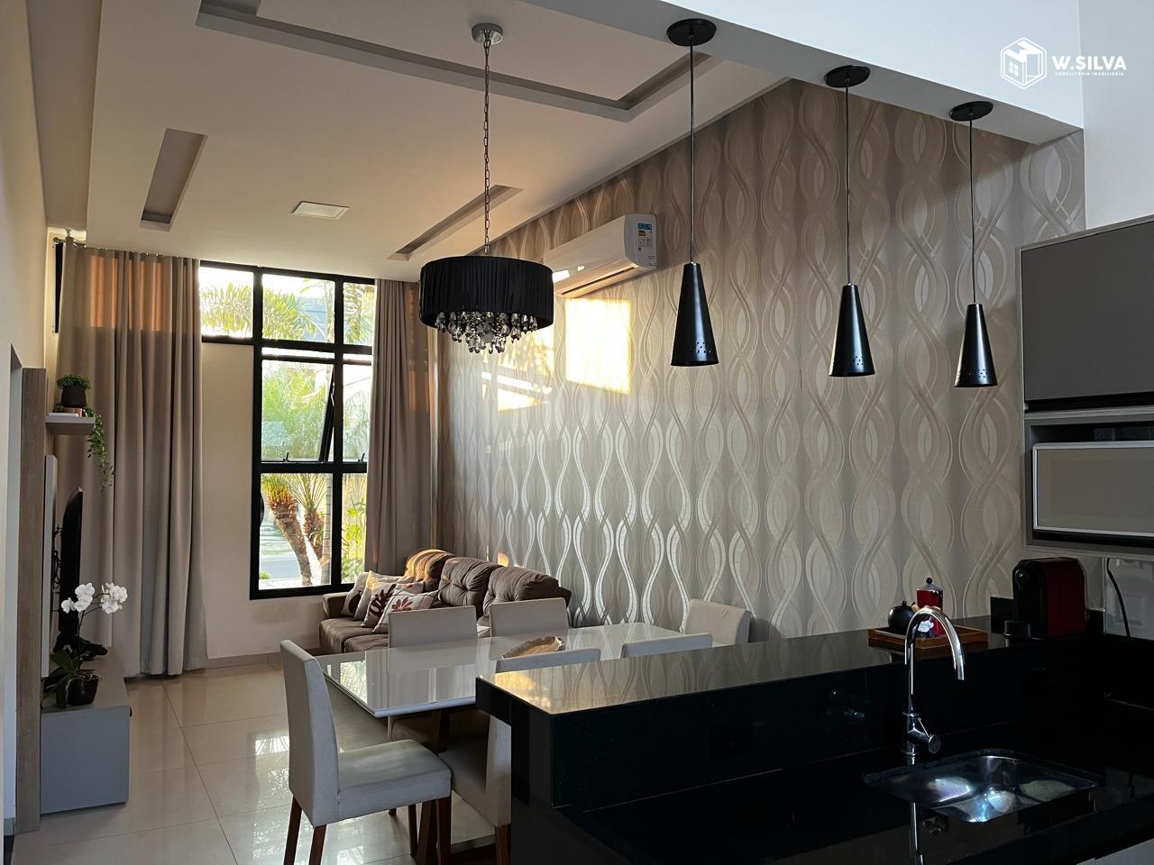 Casa em Condomínio à venda no Jardim Montreal Residence: 