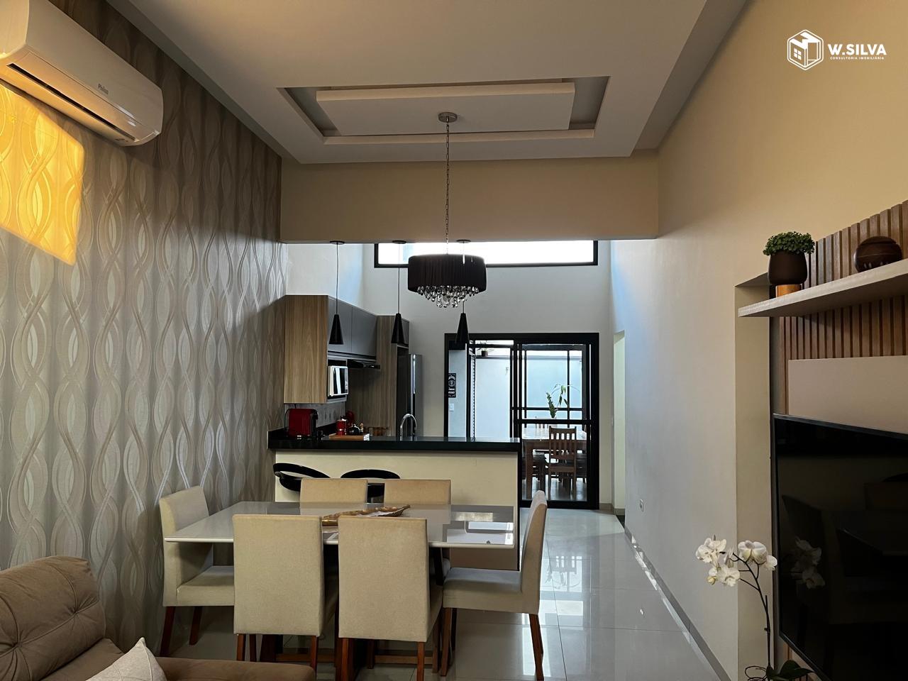 Casa em Condomínio à venda no Jardim Montreal Residence: 