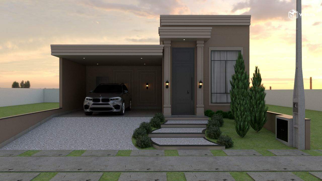 Casa em Condomínio à venda no Condomínio Park Gran Reserve: 