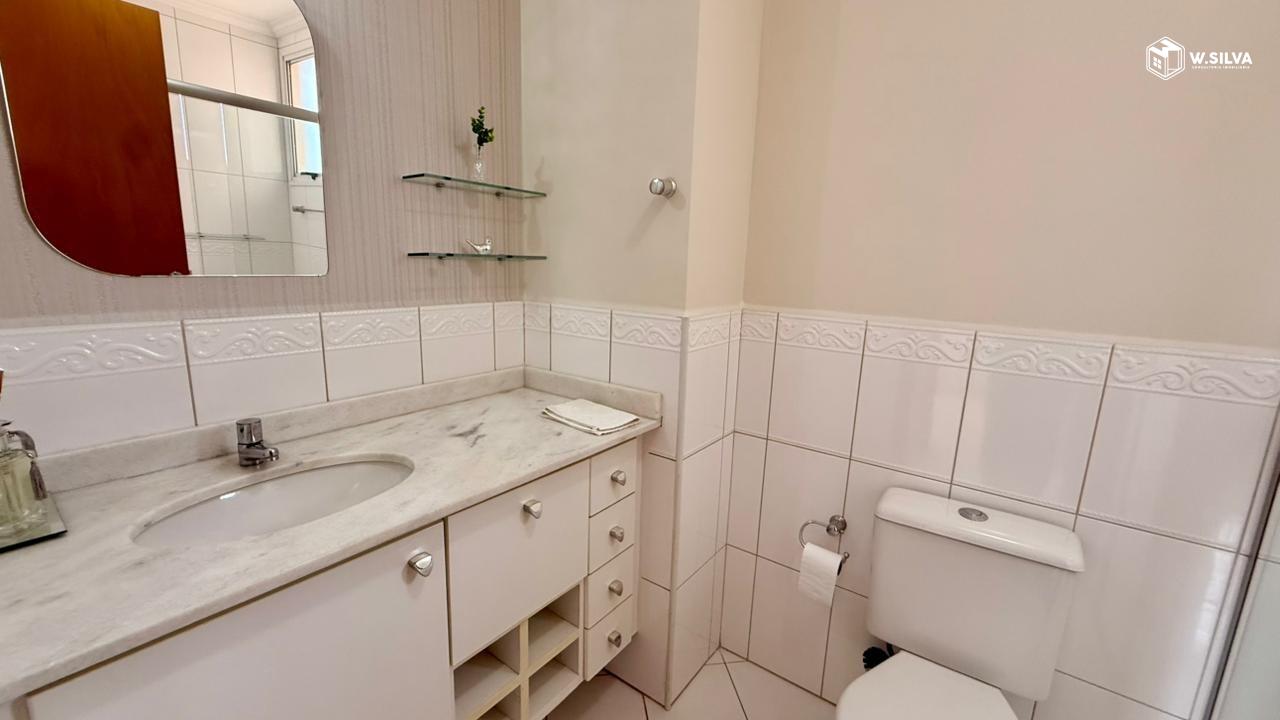 Apartamento à venda no Condomínio Spazio Livenza: Banheiro Social