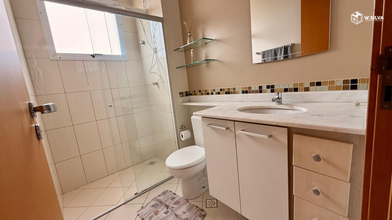 Apartamento à venda no Condomínio Spazio Livenza: Banheiro Suíte