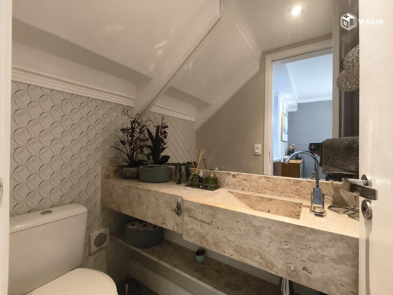 Casa em Condomínio para aluguel no Casa Bella Bosque Residencial: 