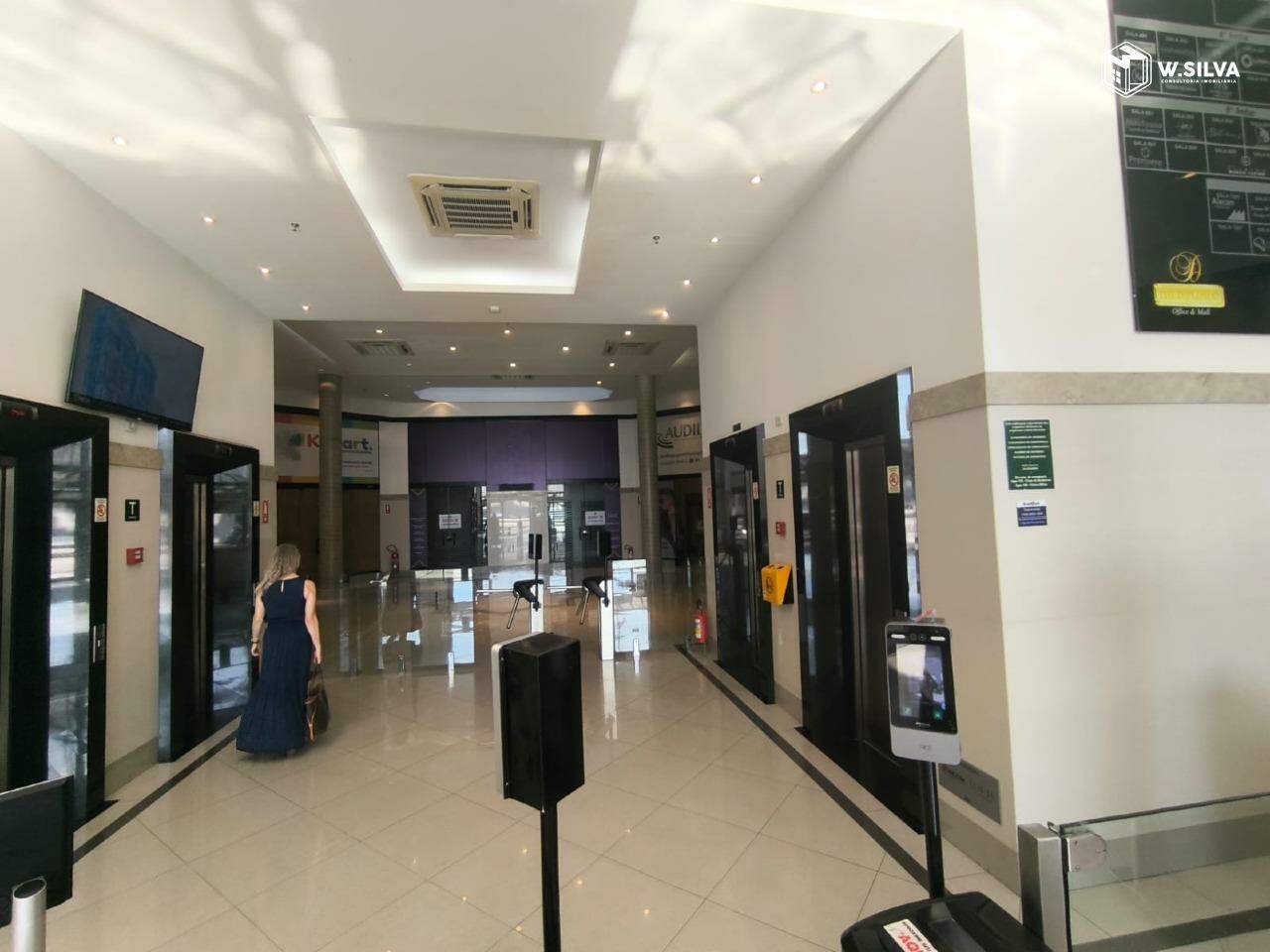 Salão para aluguel no Diplomat Office: 