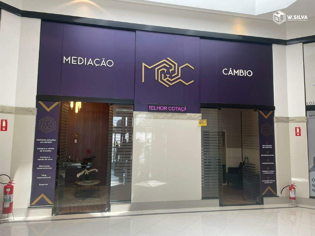 Salão para aluguel no Diplomat Office: 