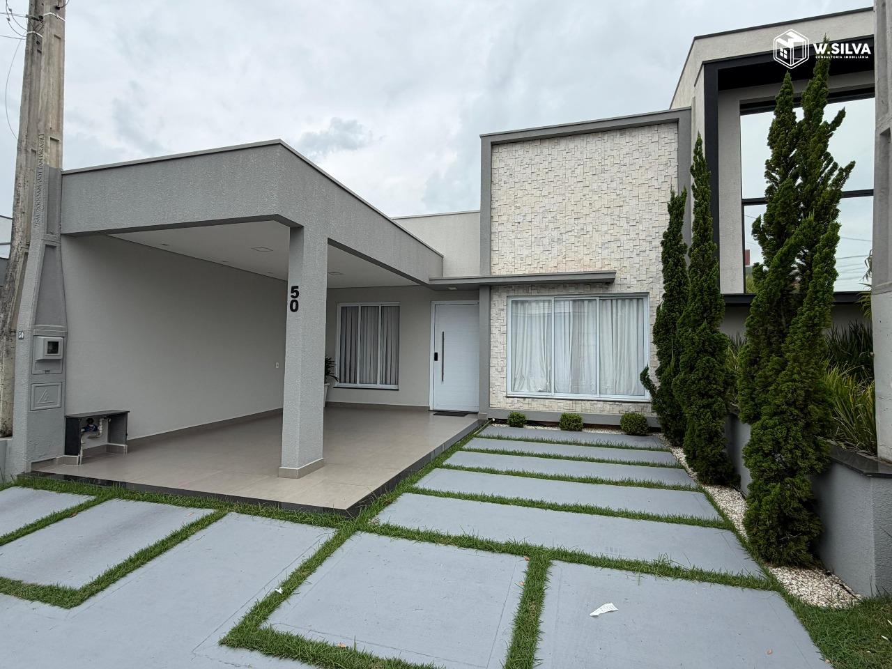Casa em Condomínio à venda no Jardins do Império: 