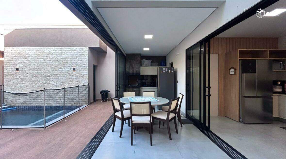 Casa em Condomínio à venda no Condomínio Residencial Milano: 