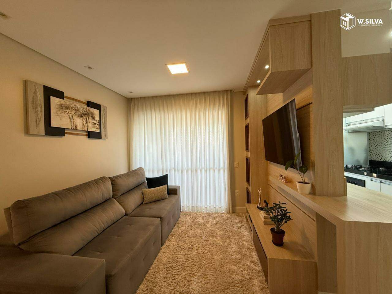 Apartamento à venda no Edifício Maroc : 