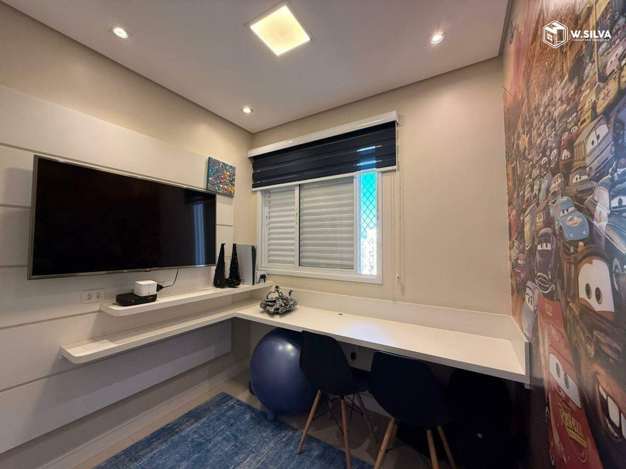 Apartamento à venda no Edifício Maroc : 