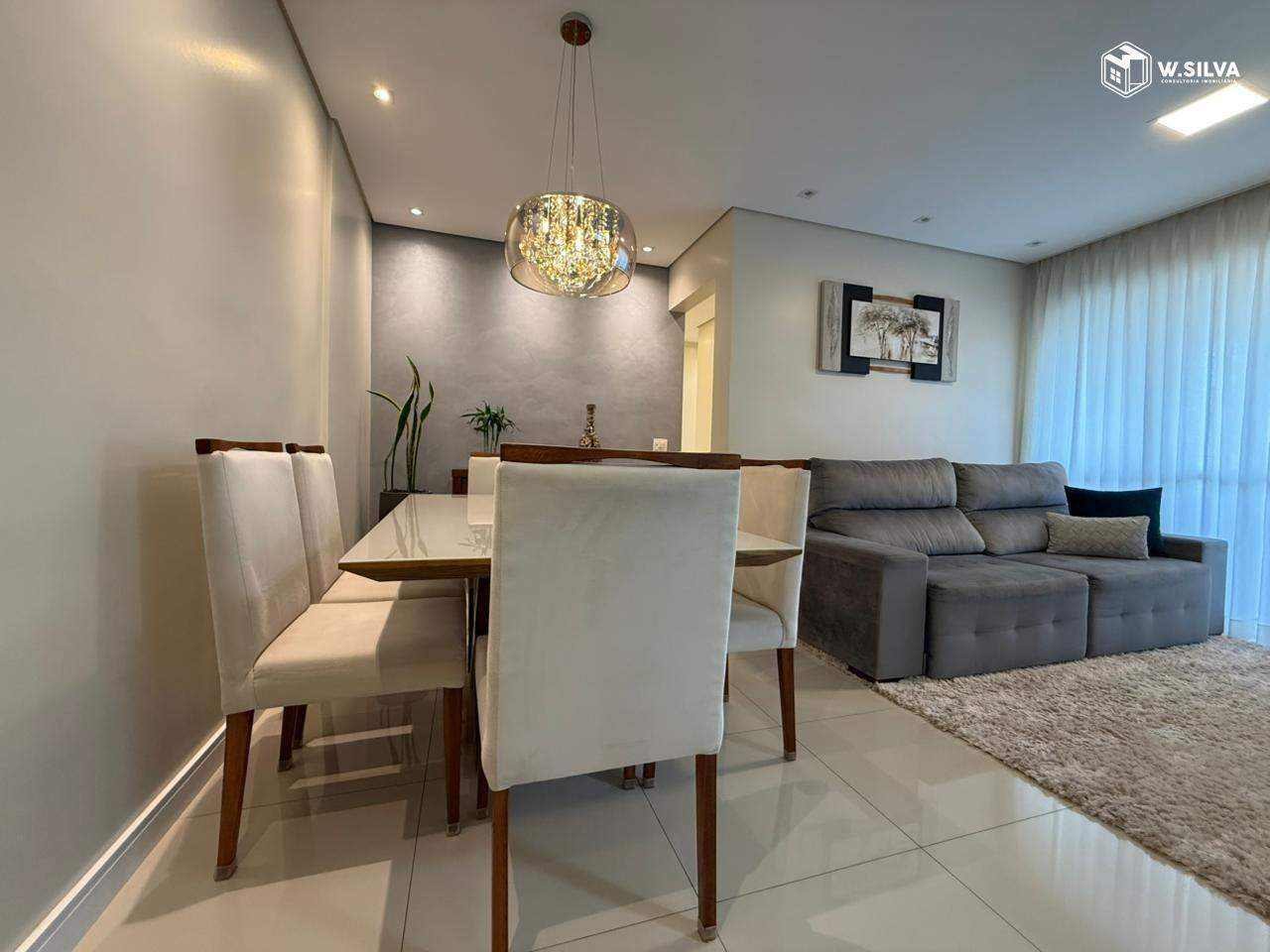 Apartamento à venda no Edifício Maroc : 