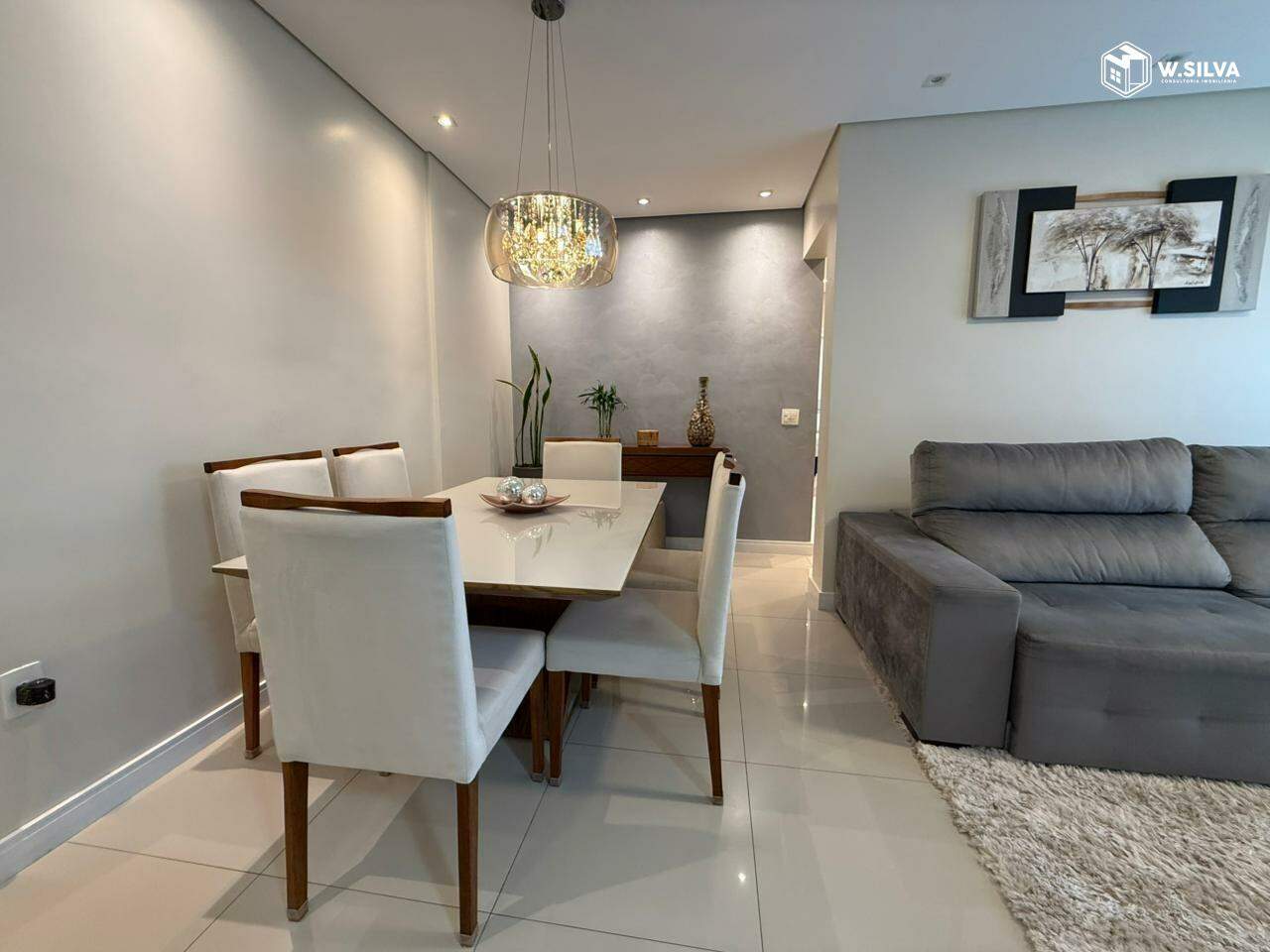 Apartamento à venda no Edifício Maroc : 