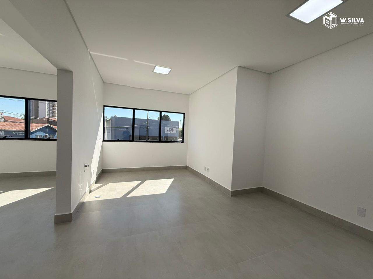 Sala para aluguel no Jardim Cristina: 