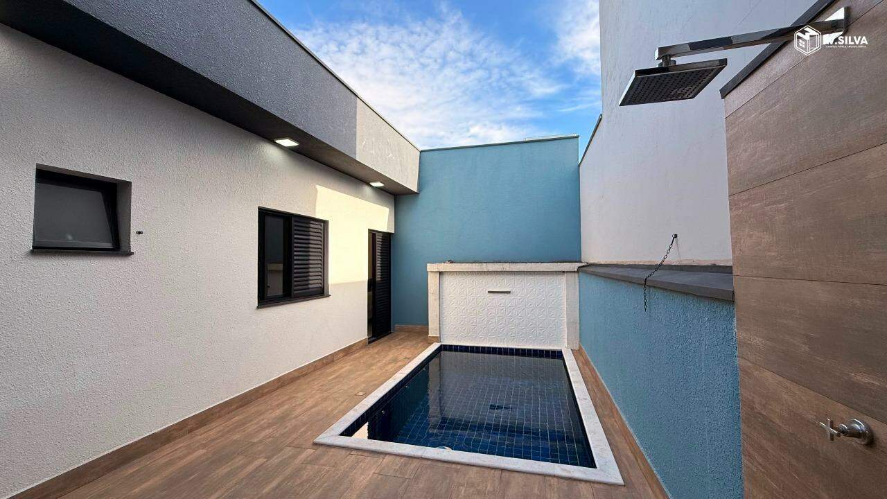 Casa em Condomínio à venda no Condomínio Mantova Residencial: