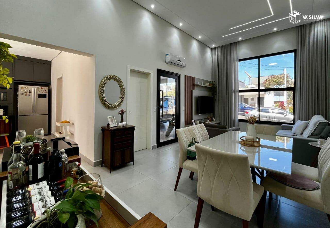 Casa em Condomínio à venda no Jardim Mantova: 