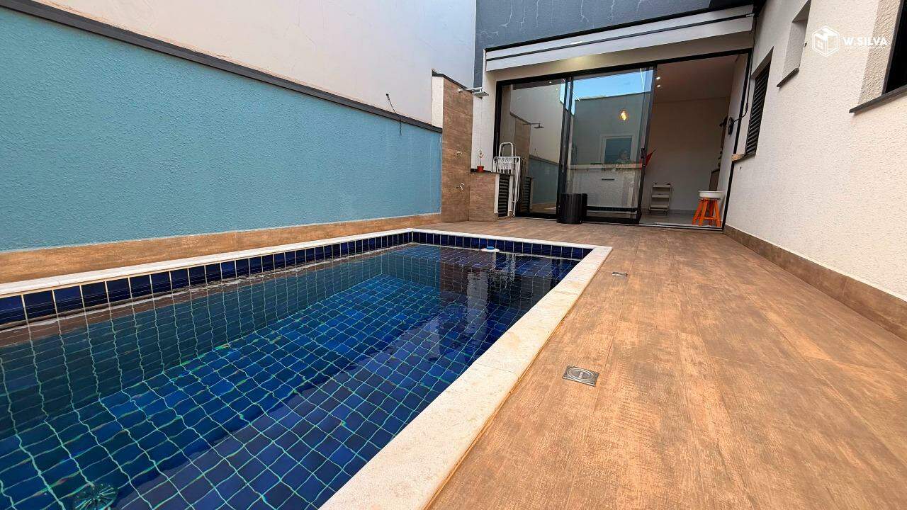 Casa em Condomínio à venda no Condomínio Mantova Residencial: