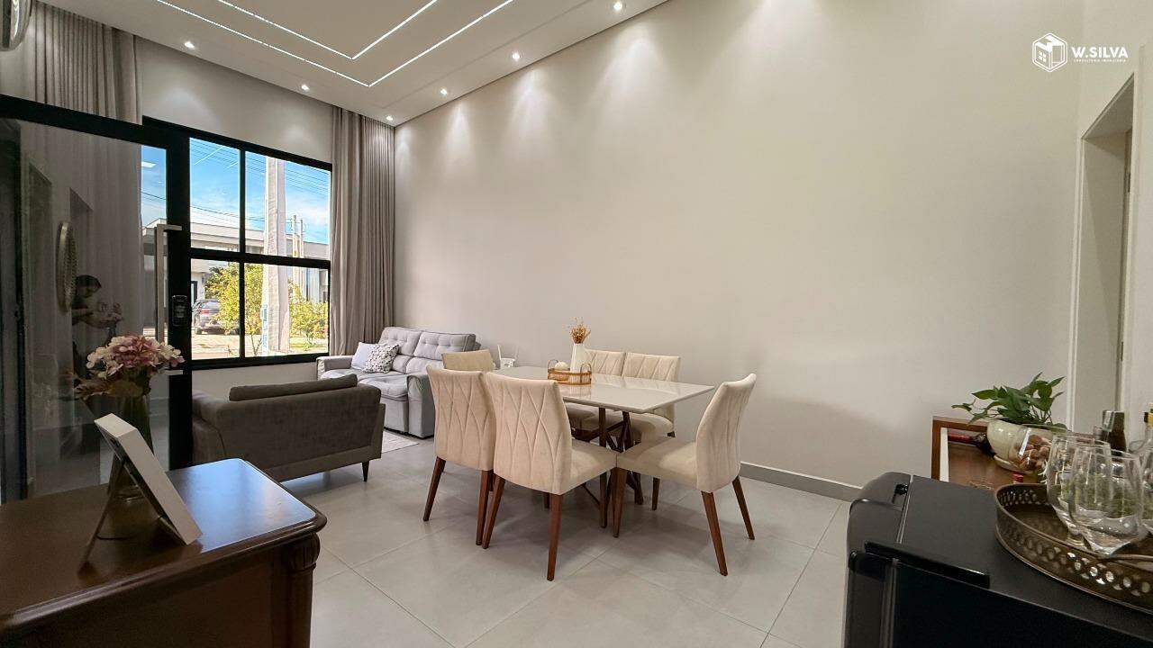 Casa em Condomínio à venda no Condomínio Mantova Residencial: