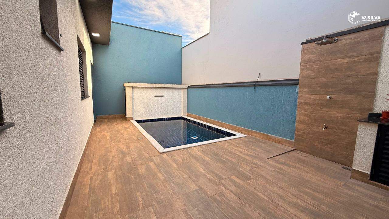 Casa em Condomínio à venda no Condomínio Mantova Residencial:
