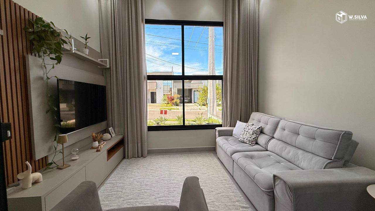 Casa em Condomínio à venda no Condomínio Mantova Residencial: