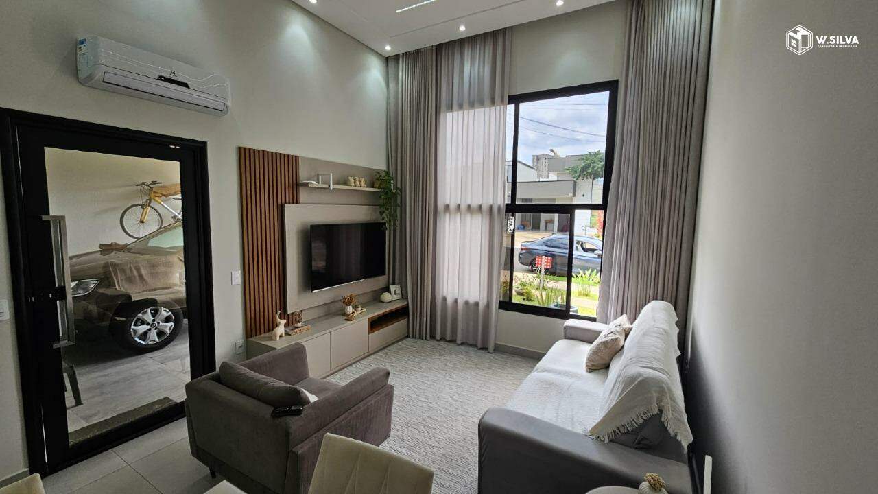 Casa em Condomínio à venda no Jardim Mantova: 