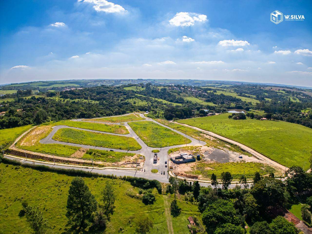 Terreno em condomínio à venda no Residencial Reserva Botânica: 