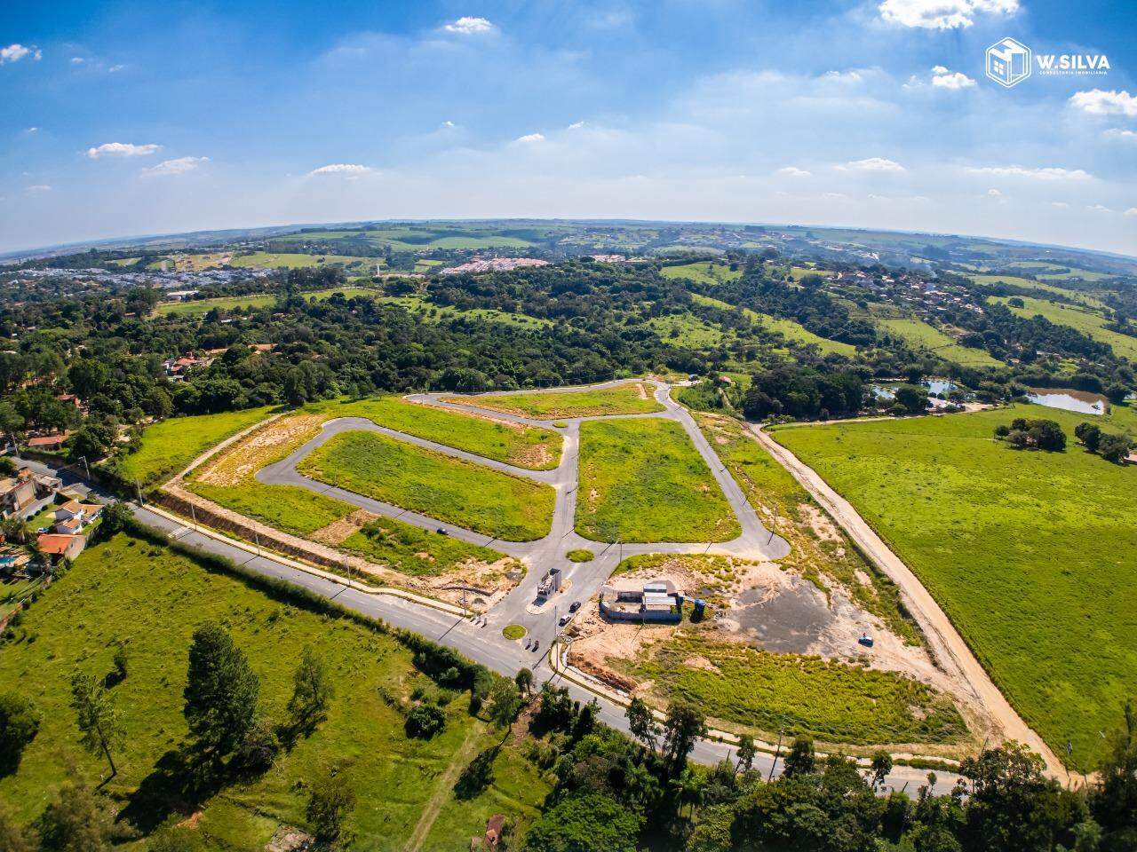 Terreno em condomínio à venda no Residencial Reserva Botânica: 