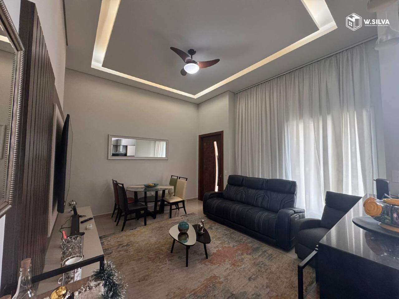 Casa em Condomínio à venda no Jardins do Império: 