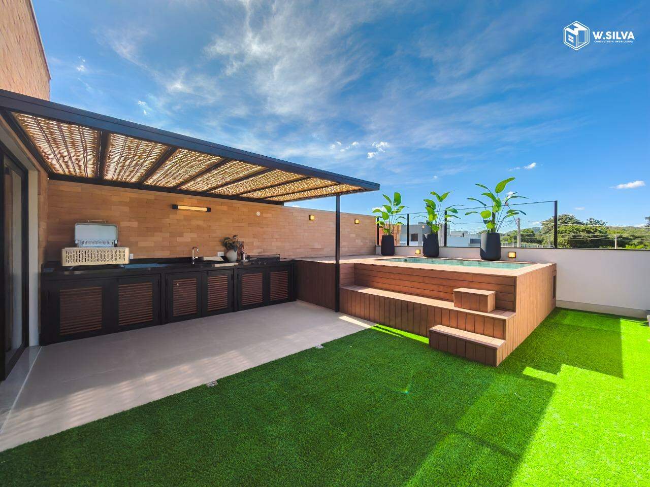 Casa em Condomínio à venda no Residencial Evidências: 
