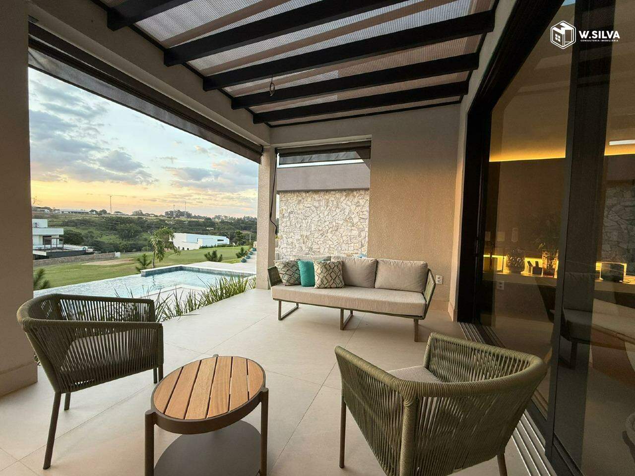 Casa em Condomínio à venda no Condomínio Jardins do Golfe Residencial: