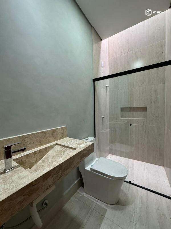 Casa em Bairro à venda no Jardim Residencial Nova Veneza: