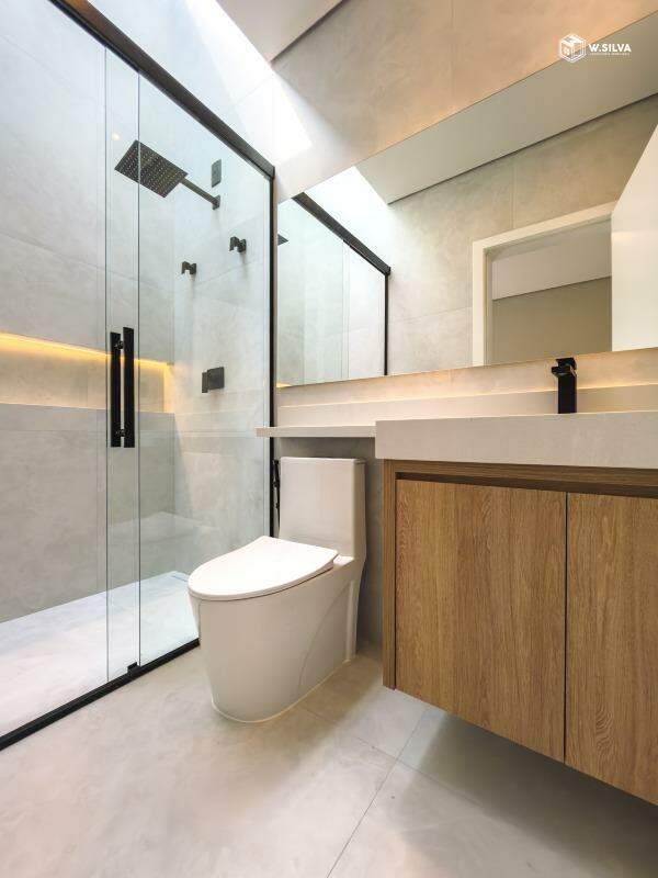 Casa em Condomínio à venda no Residencial Milano: 