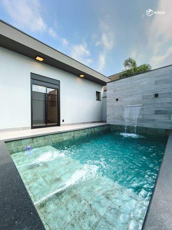 Casa em Condomínio à venda no Residencial Milano: 