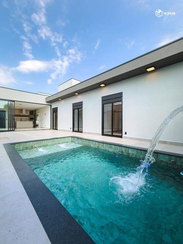 Casa em Condomínio à venda no Residencial Milano: 