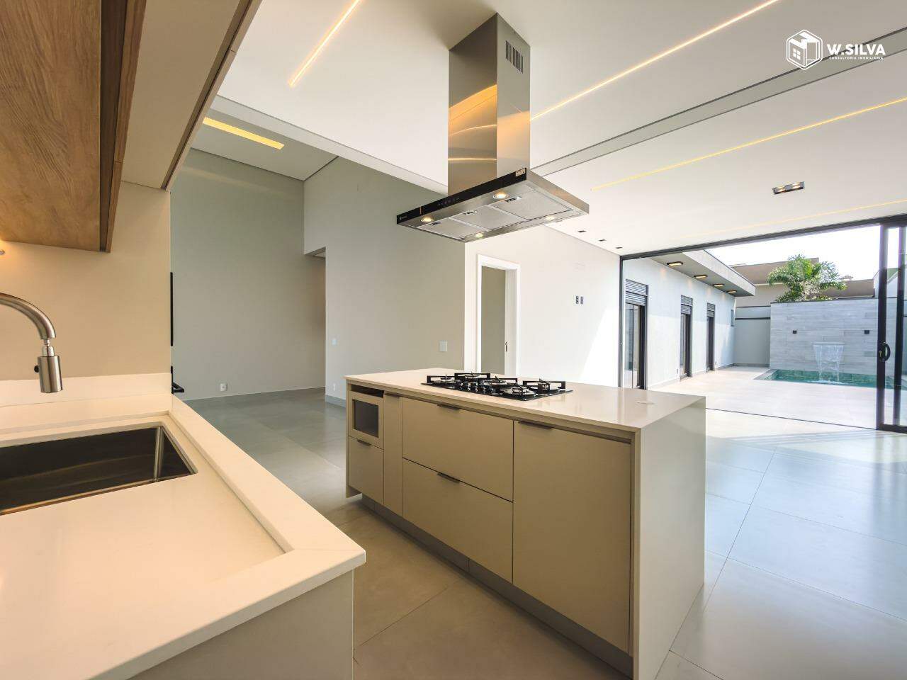 Casa em Condomínio à venda no Residencial Milano: 