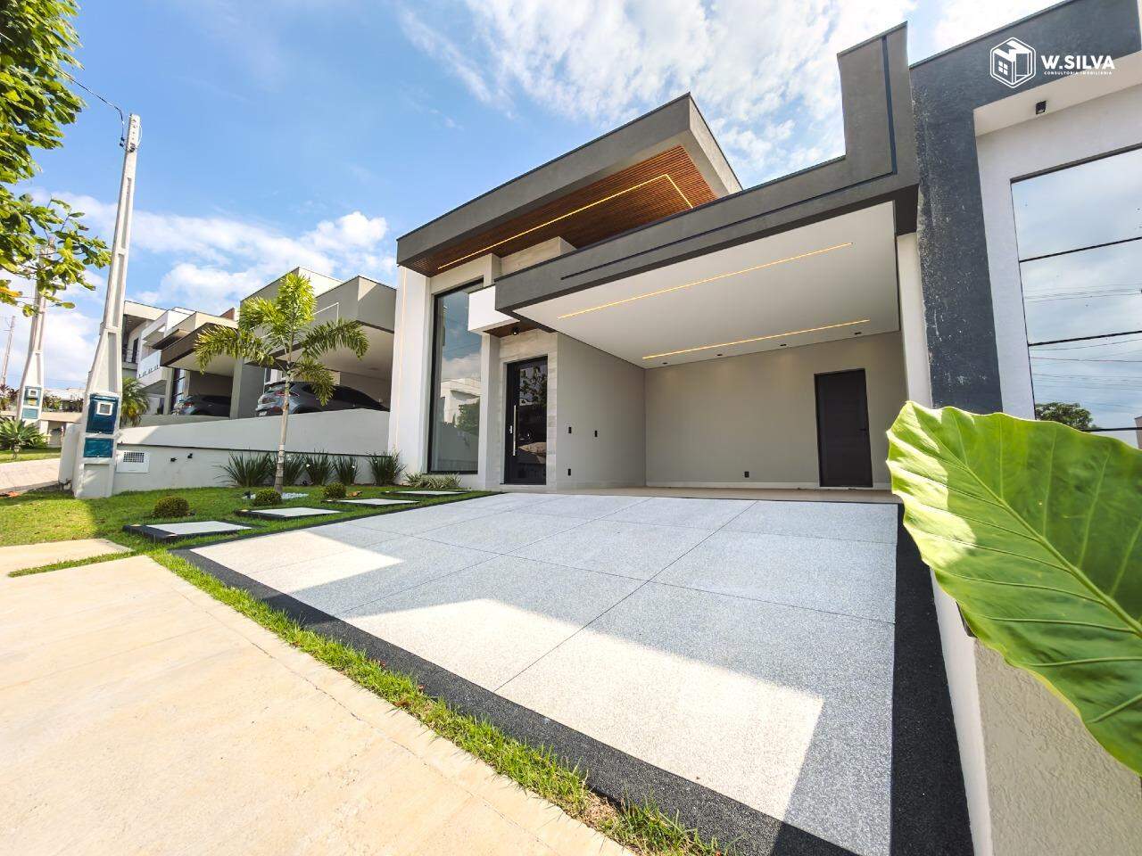 Casa em Condomínio à venda no Residencial Milano: 