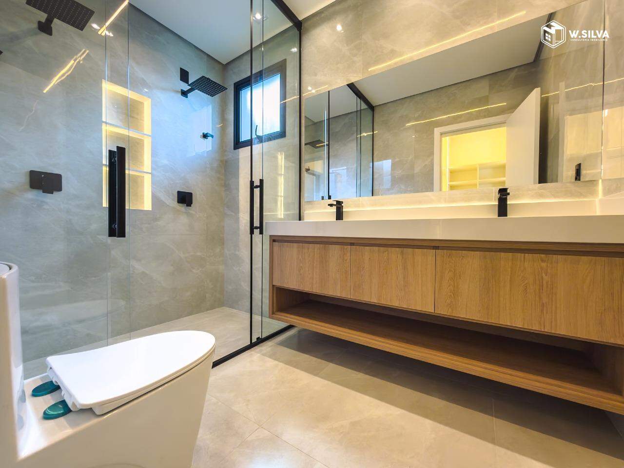 Casa em Condomínio à venda no Residencial Milano: 