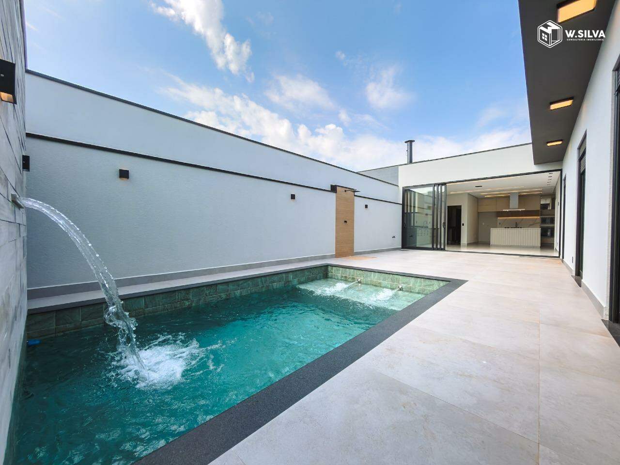 Casa em Condomínio à venda no Residencial Milano: 